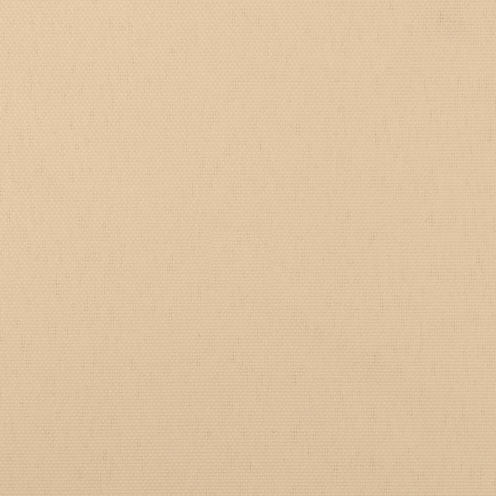 Berkfield Garden Footstool with Cushion Solid Wood Pine