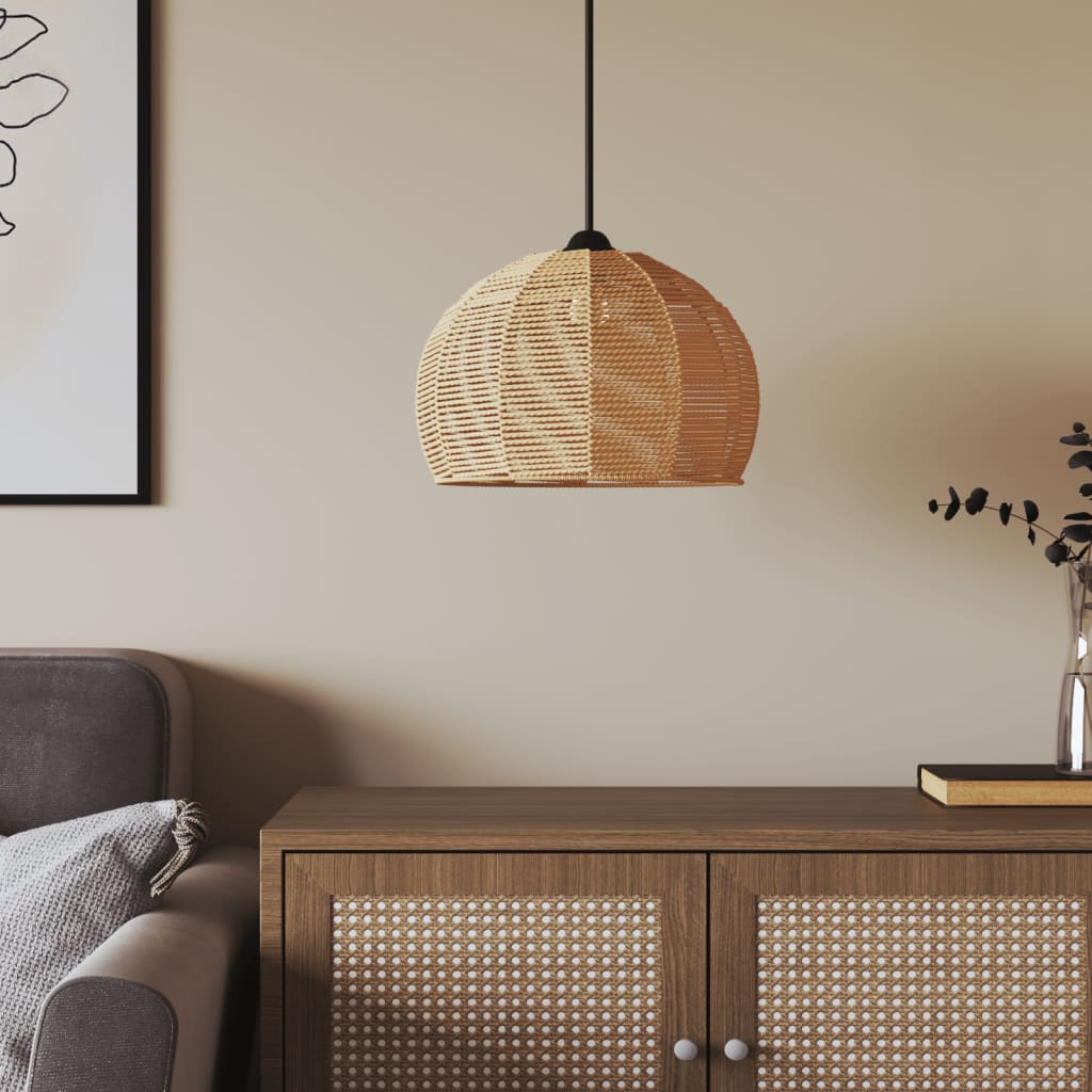 Berkfield Ceiling Lamp Shade �_�”�_36x26 cm Iron and Paper