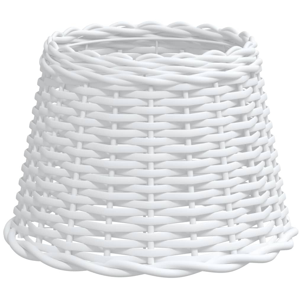 Berkfield Lamp Shade White �_�”�_30x20 cm Wicker