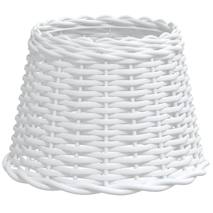 Berkfield Lamp Shade White �_�”�_30x20 cm Wicker