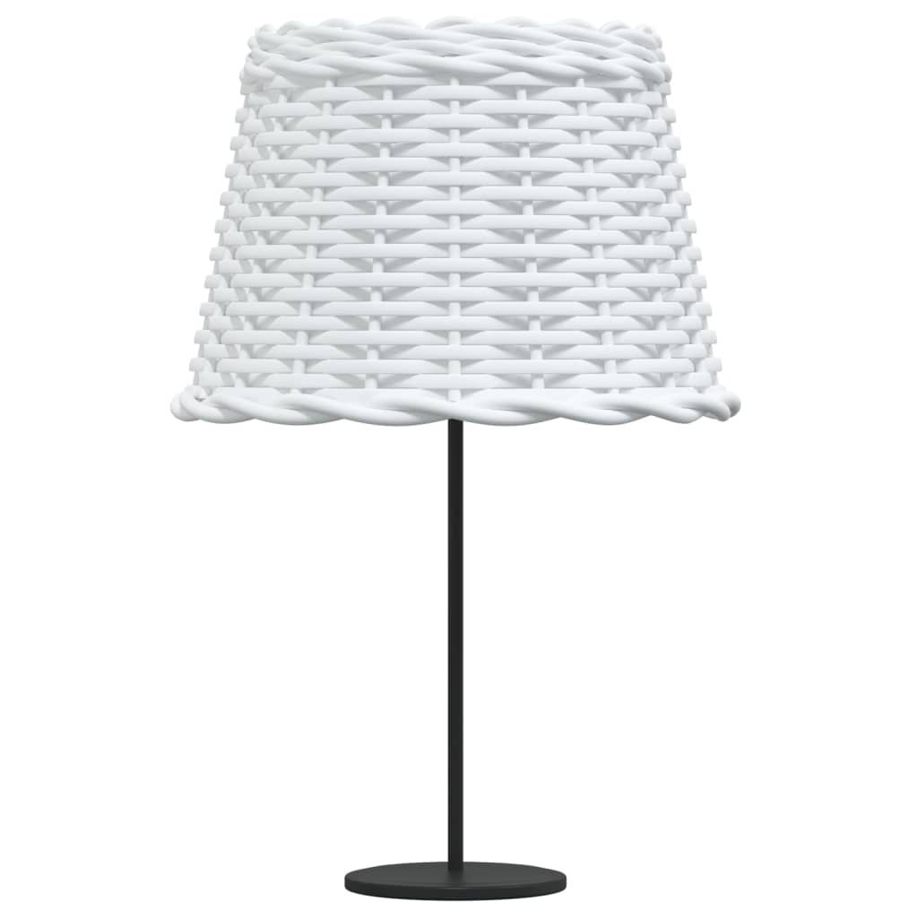 Berkfield Lamp Shade White �_�”�_30x20 cm Wicker