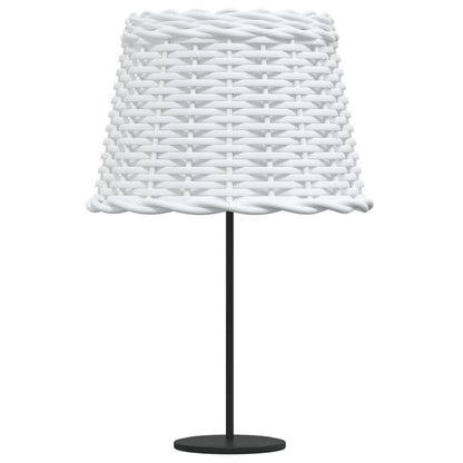 Berkfield Lamp Shade White �_�”�_30x20 cm Wicker