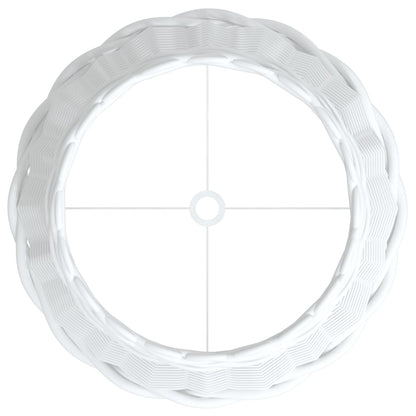 Berkfield Lamp Shade White �_�”�_30x20 cm Wicker