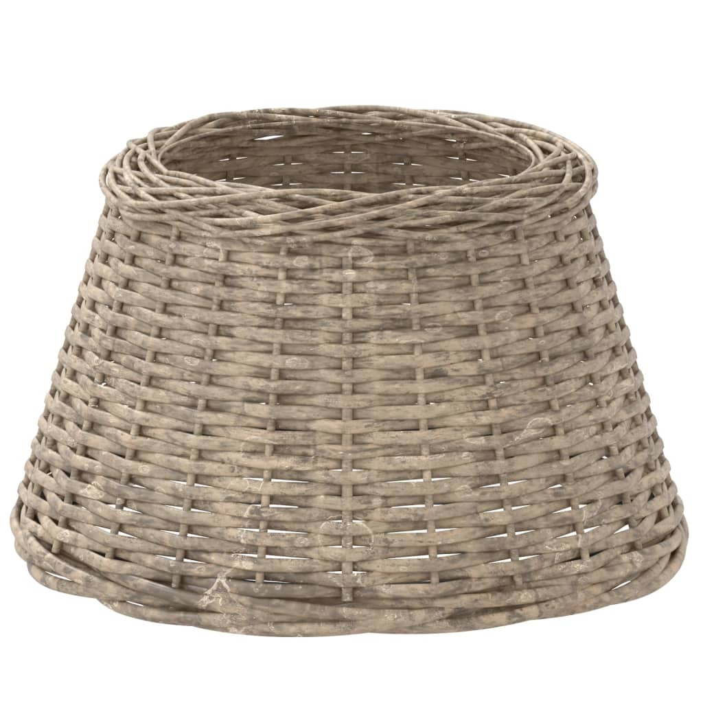 Berkfield Lamp Shade Brown �_�”�_50x30 cm Wicker