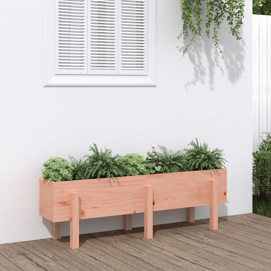 Berkfield Garden Raised Bed 121x30x38 cm Solid Wood Douglas