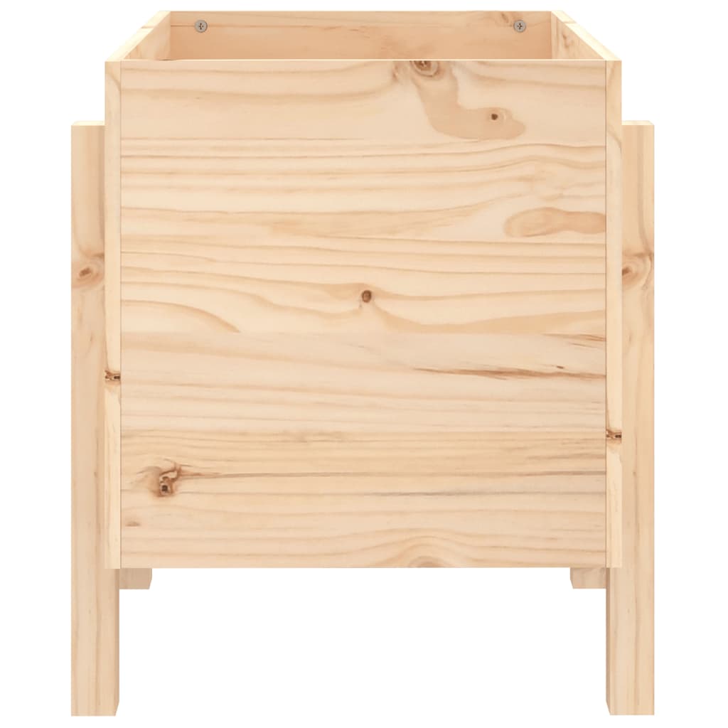 Berkfield Garden Planter 62x50x57 cm Solid Wood Pine