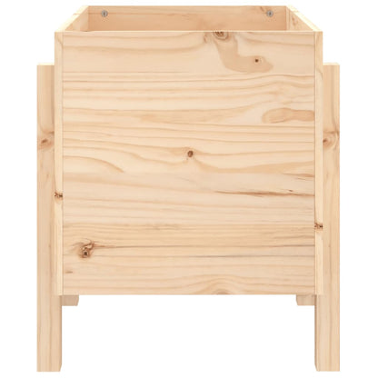 Berkfield Garden Planter 62x50x57 cm Solid Wood Pine