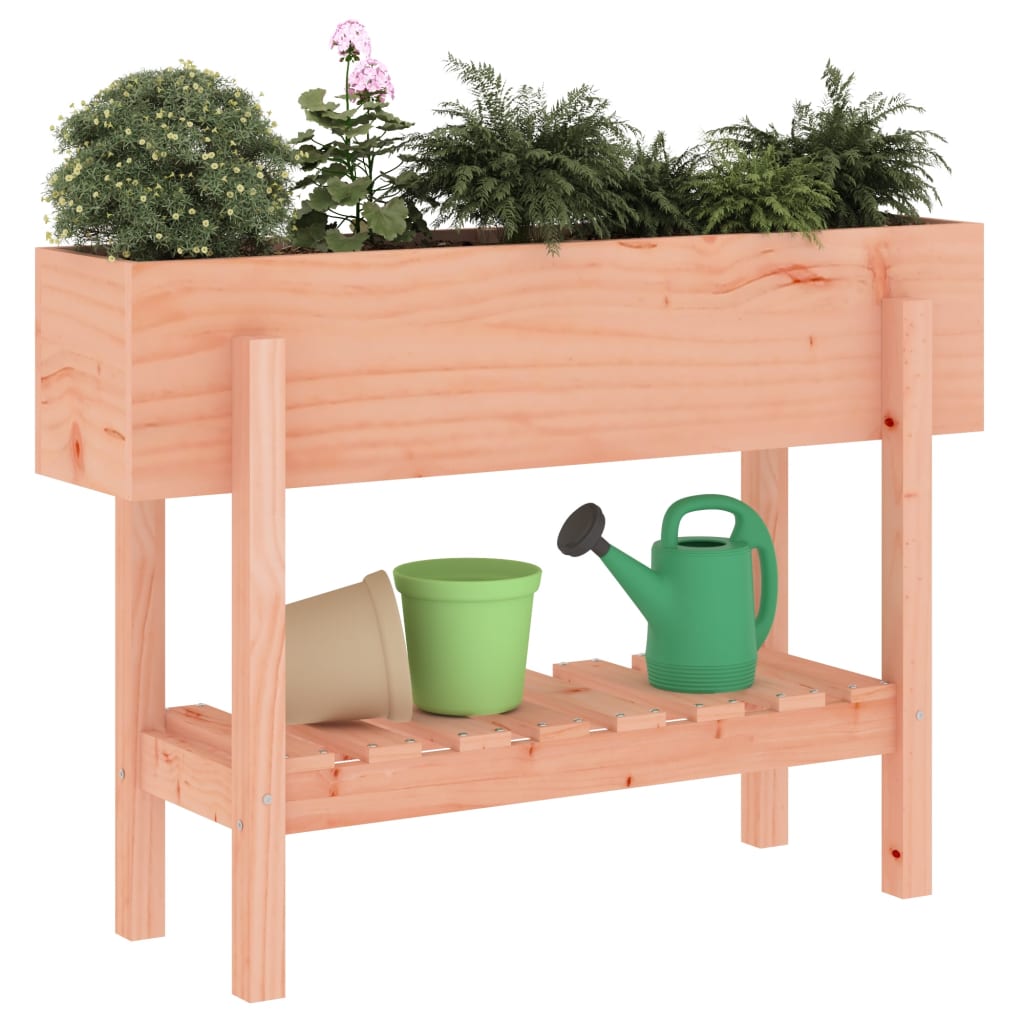 Berkfield Garden Raised Bed 101x30x69 cm Solid Wood Douglas