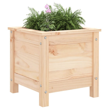Berkfield Garden Planter 40x40x39 cm Solid Wood Pine