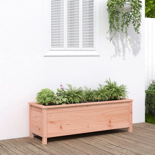 Berkfield Garden Raised Bed 119.5x40x39 cm Solid Wood Douglas