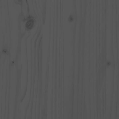 Berkfield Garden Stools 2 pcs Grey 40x36x45 cm Solid Wood Pine