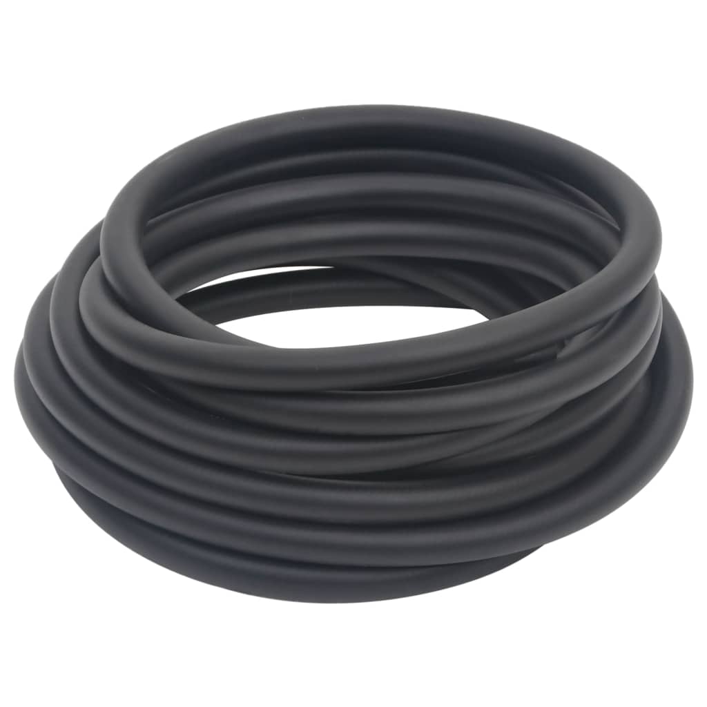 Berkfield Hybrid Air Hose Black 0.6" 10 m Rubber and PVC