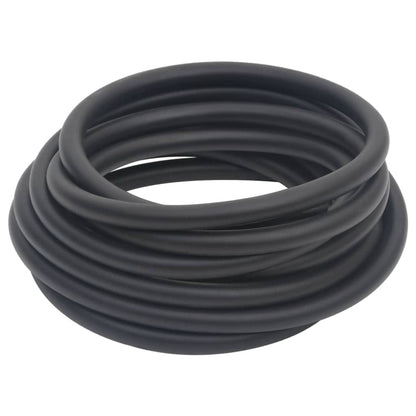 Berkfield Hybrid Air Hose Black 0.6" 10 m Rubber and PVC