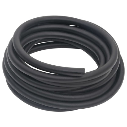 Berkfield Hybrid Air Hose Black 0.6" 10 m Rubber and PVC