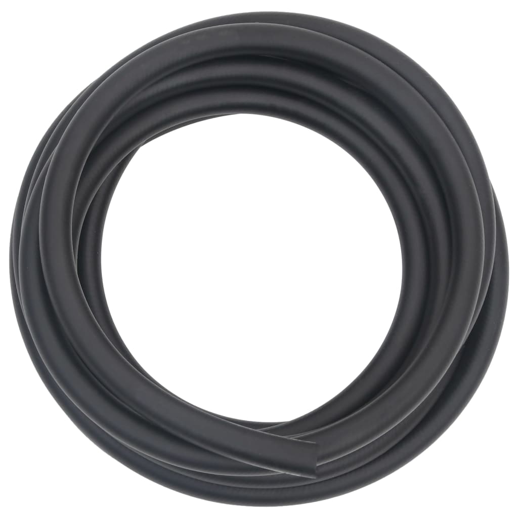 Berkfield Hybrid Air Hose Black 0.6" 10 m Rubber and PVC