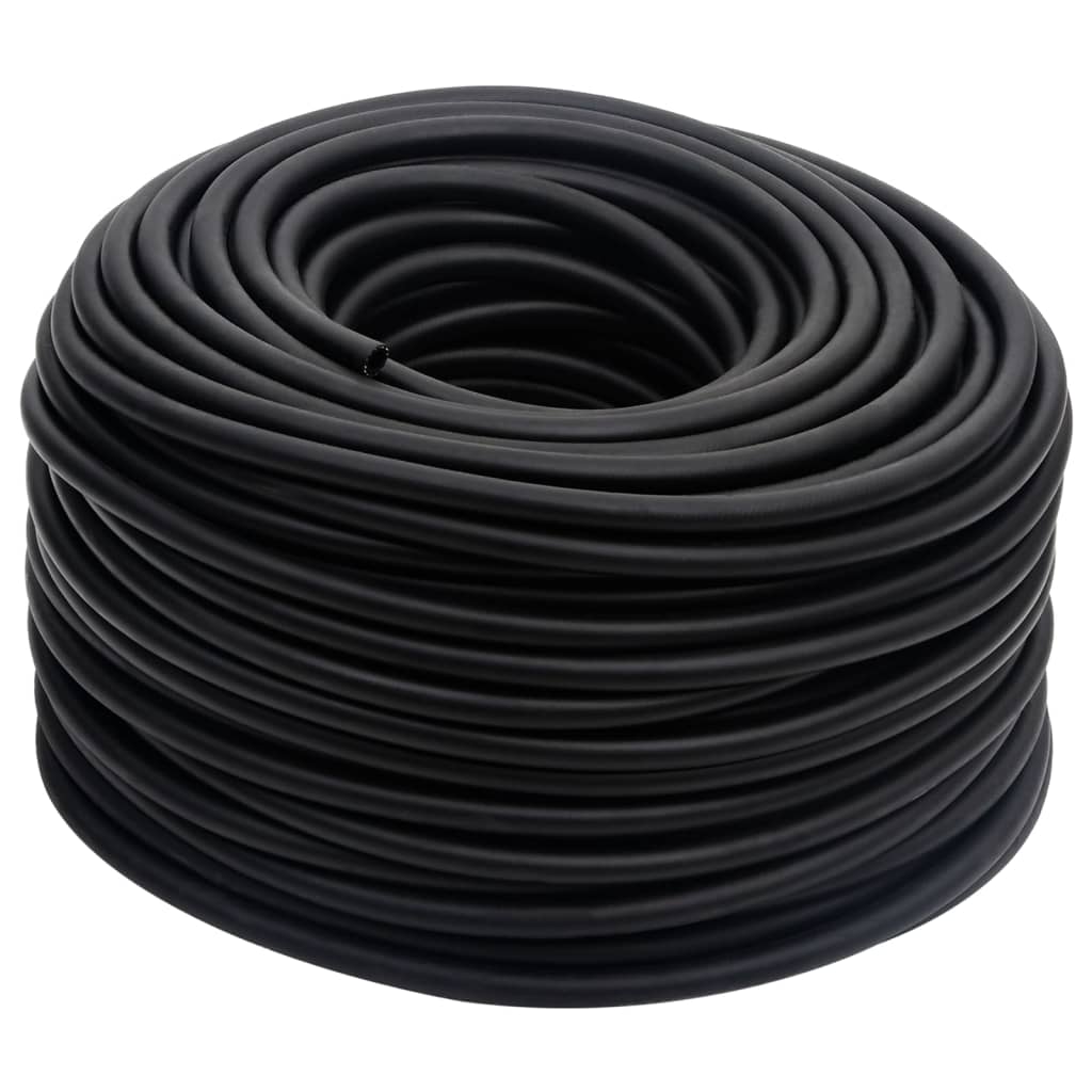 Berkfield Hybrid Air Hose Black 0.6" 20 m Rubber and PVC