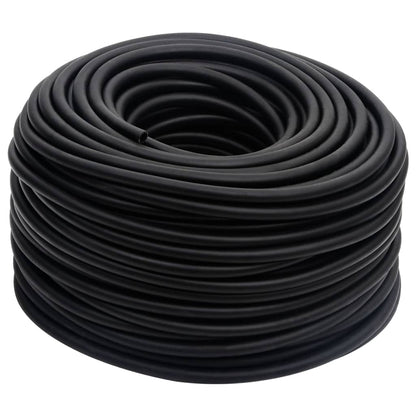 Berkfield Hybrid Air Hose Black 0.6" 20 m Rubber and PVC