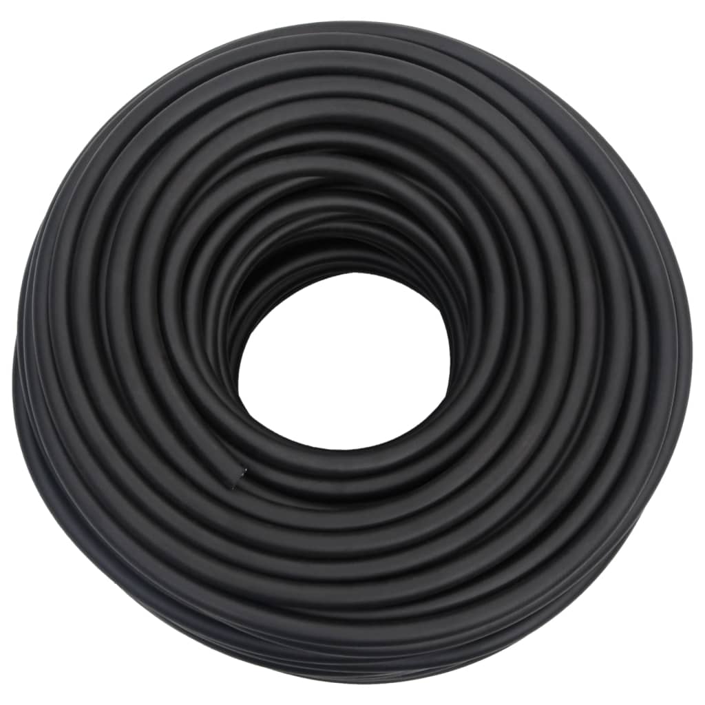 Berkfield Hybrid Air Hose Black 0.6" 20 m Rubber and PVC