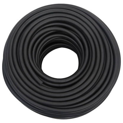 Berkfield Hybrid Air Hose Black 0.6" 20 m Rubber and PVC
