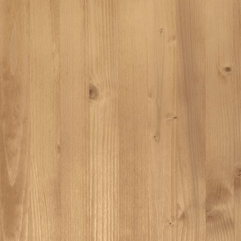 Berkfield Shoe Bench VIGO 106x35x40 cm Solid Wood Pine