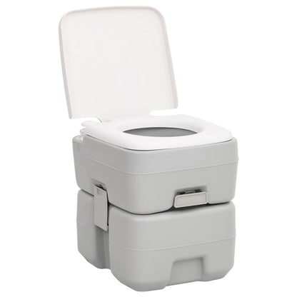 Berkfield Portable Camping Toilet and Water Tank Set