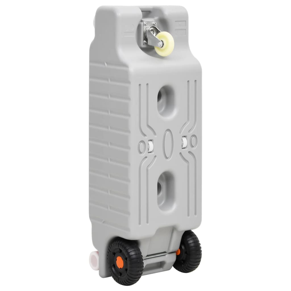 Berkfield Portable Camping Toilet and Water Tank Set