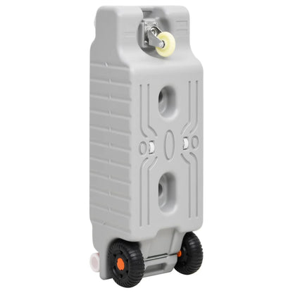 Berkfield Portable Camping Toilet and Water Tank Set