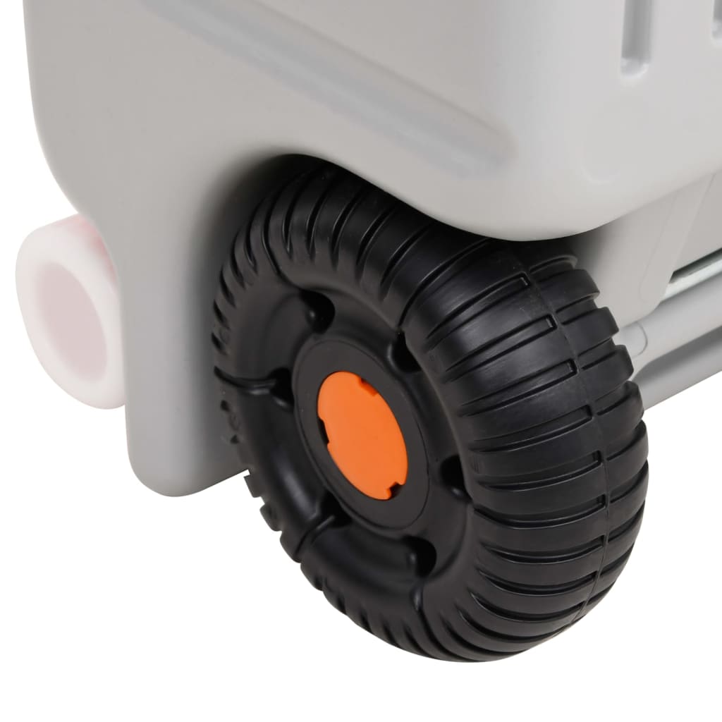 Berkfield Portable Camping Toilet and Water Tank Set
