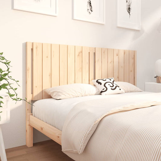 Berkfield Headboard 165.5x4x100 cm Solid Wood Pine