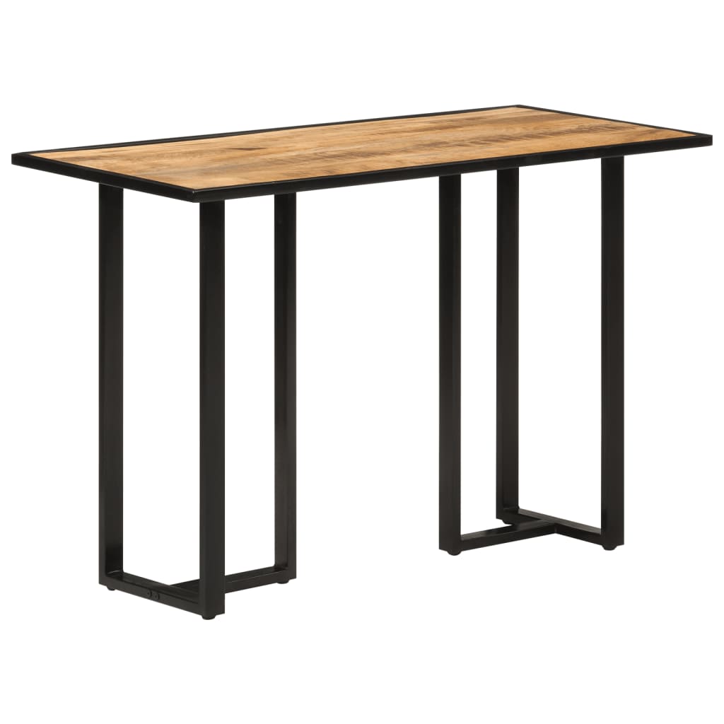 Berkfield Dining Table 110x55x75.5 cm Solid Wood Mango