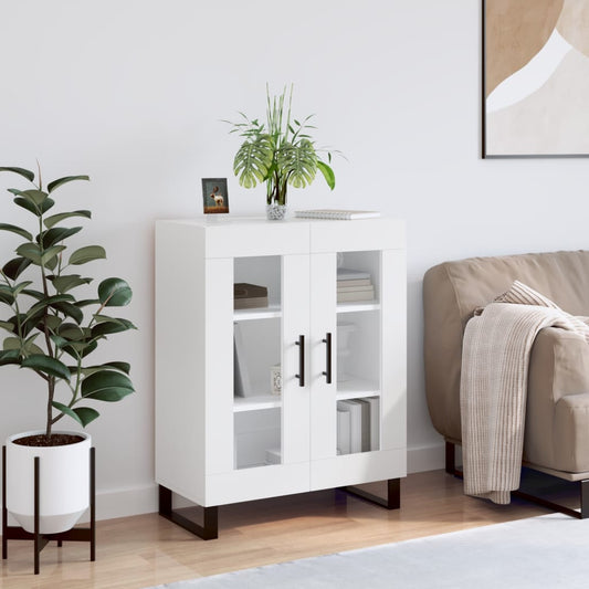 Berkfield Sideboard White 69.5x34x90 cm Engineered Wood