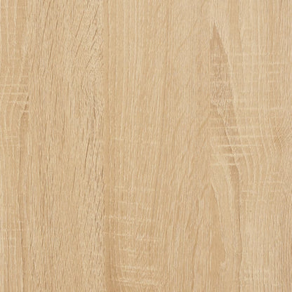 Berkfield Sideboard Sonoma Oak 34.5x34x90 cm Engineered Wood