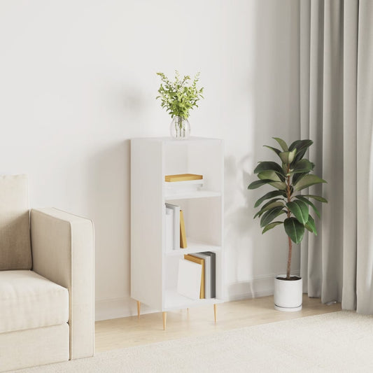 Berkfield Sideboard White 34.5x32.5x90 cm Engineered Wood