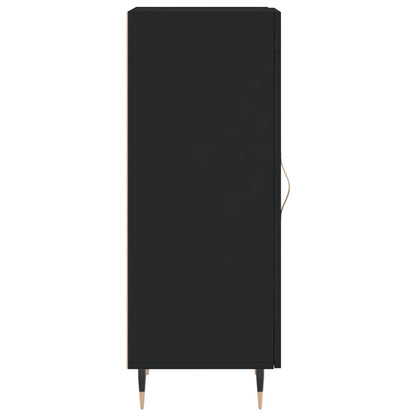Berkfield Sideboard Black 34.5x34x90 cm Engineered Wood