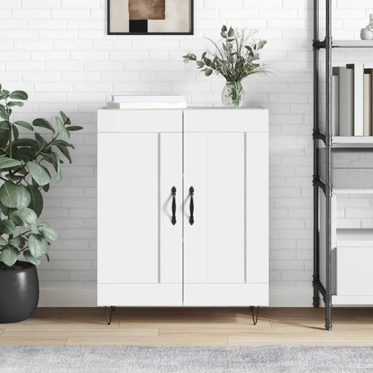 Berkfield Sideboard White 69.5x34x90 cm Engineered Wood
