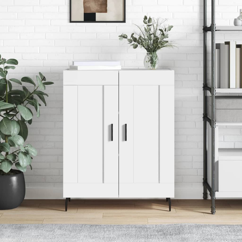 Berkfield Sideboard White 69.5x34x90 cm Engineered Wood
