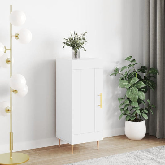 Berkfield Sideboard White 34.5x34x90 cm Engineered Wood