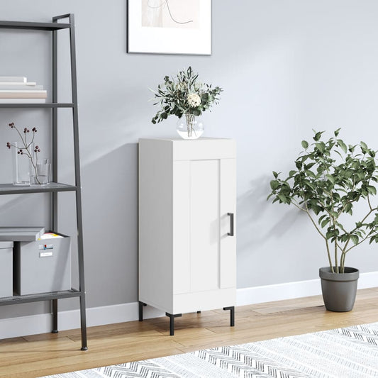 Berkfield Sideboard White 34.5x34x90 cm Engineered Wood