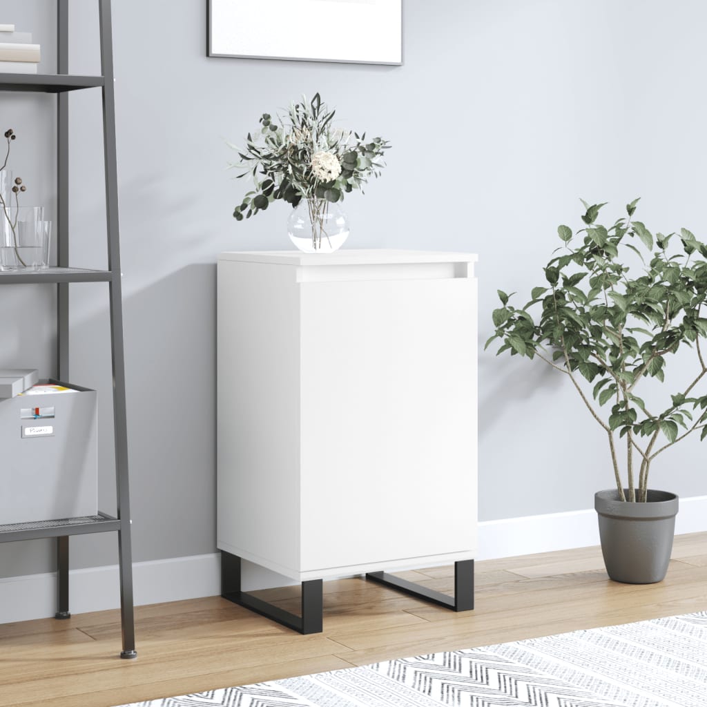 Berkfield Sideboard White 40x35x70 cm Engineered Wood