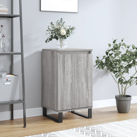 Berkfield Sideboard Grey Sonoma 40x35x70 cm Engineered Wood