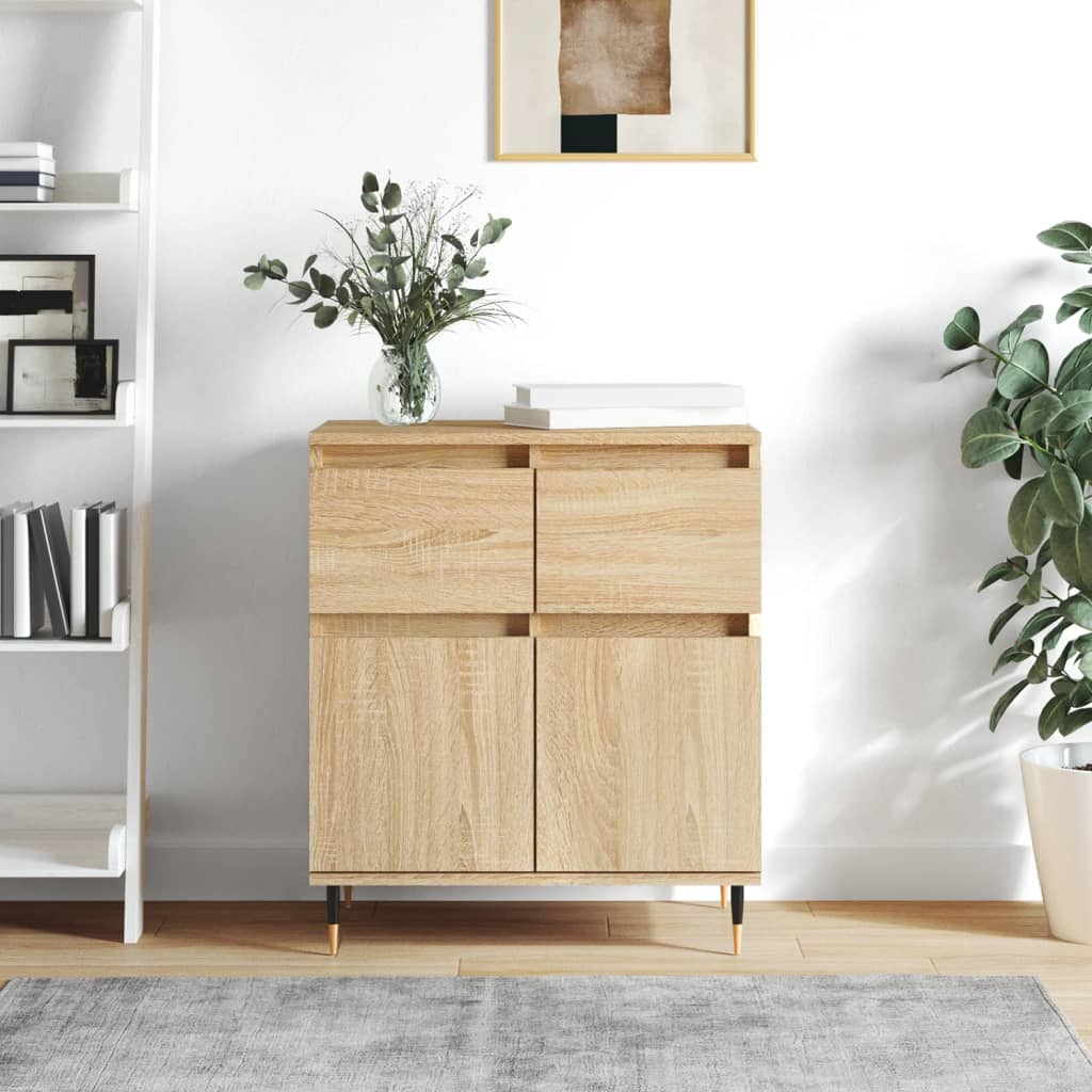 Berkfield Sideboard Sonoma Oak 60x35x70 cm Engineered Wood
