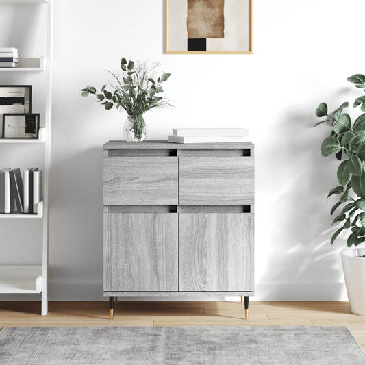 Berkfield Sideboard Grey Sonoma 60x35x70 cm Engineered Wood
