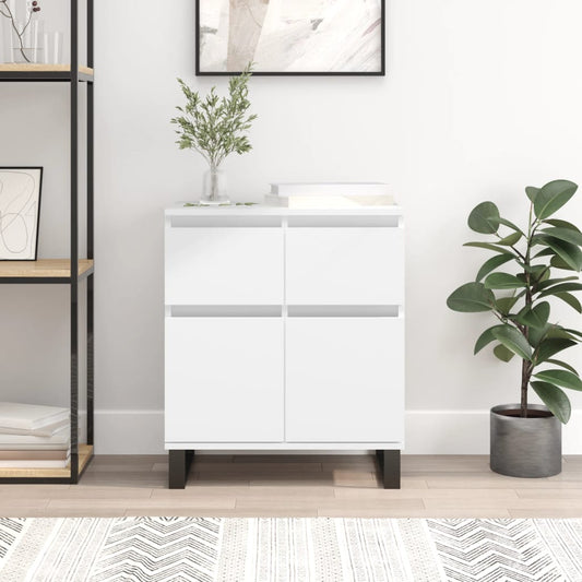 Berkfield Sideboard White 60x35x70 cm Engineered Wood
