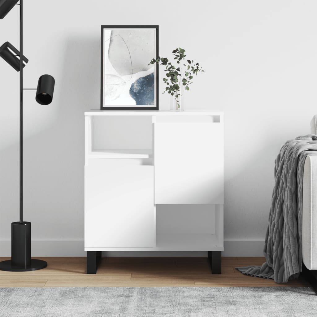 Berkfield Sideboard White 60x35x70 cm Engineered Wood