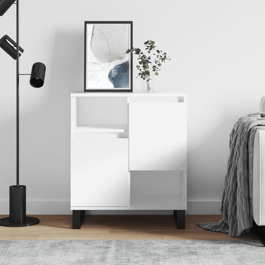 Berkfield Sideboard White 60x35x70 cm Engineered Wood