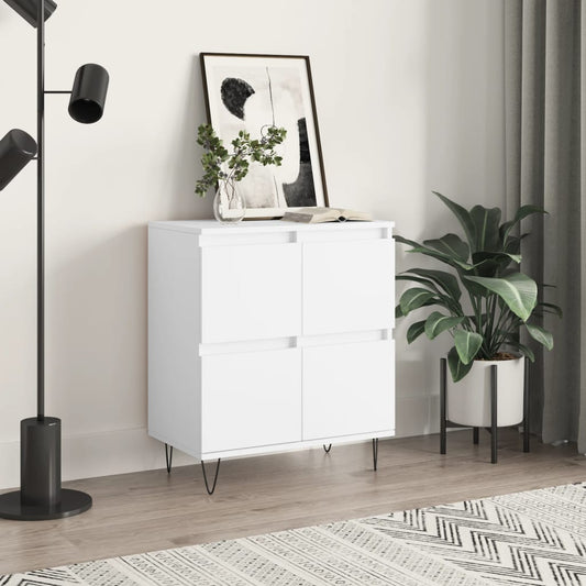 Berkfield Sideboard White 60x35x70 cm Engineered Wood