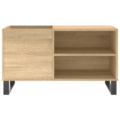 Berkfield Record Cabinet Sonoma Oak 85x38x48 cm Engineered Wood