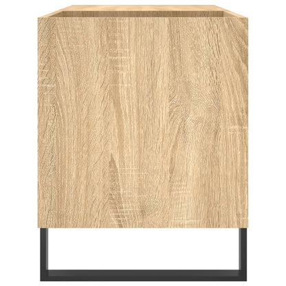 Berkfield Record Cabinet Sonoma Oak 85x38x48 cm Engineered Wood
