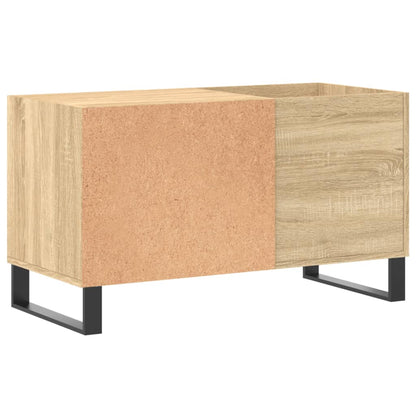 Berkfield Record Cabinet Sonoma Oak 85x38x48 cm Engineered Wood