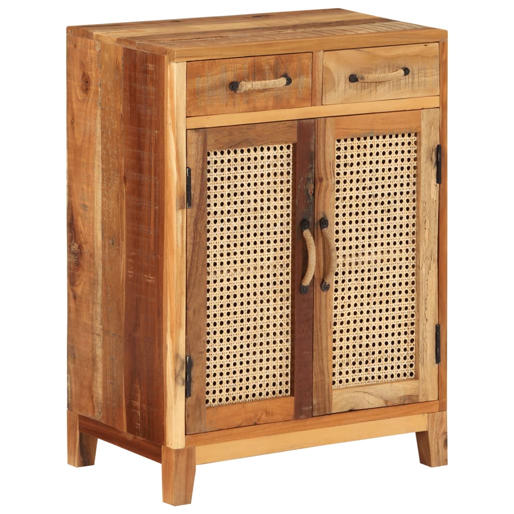 Berkfield Sideboard 55x35x75 cm Solid Wood Reclaimed